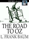 Cover image for The Road to Oz
